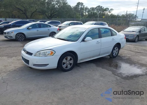 2011 Chevrolet Impala Ls from USA, damaged, VIN 2G1WF5EK3B1177819